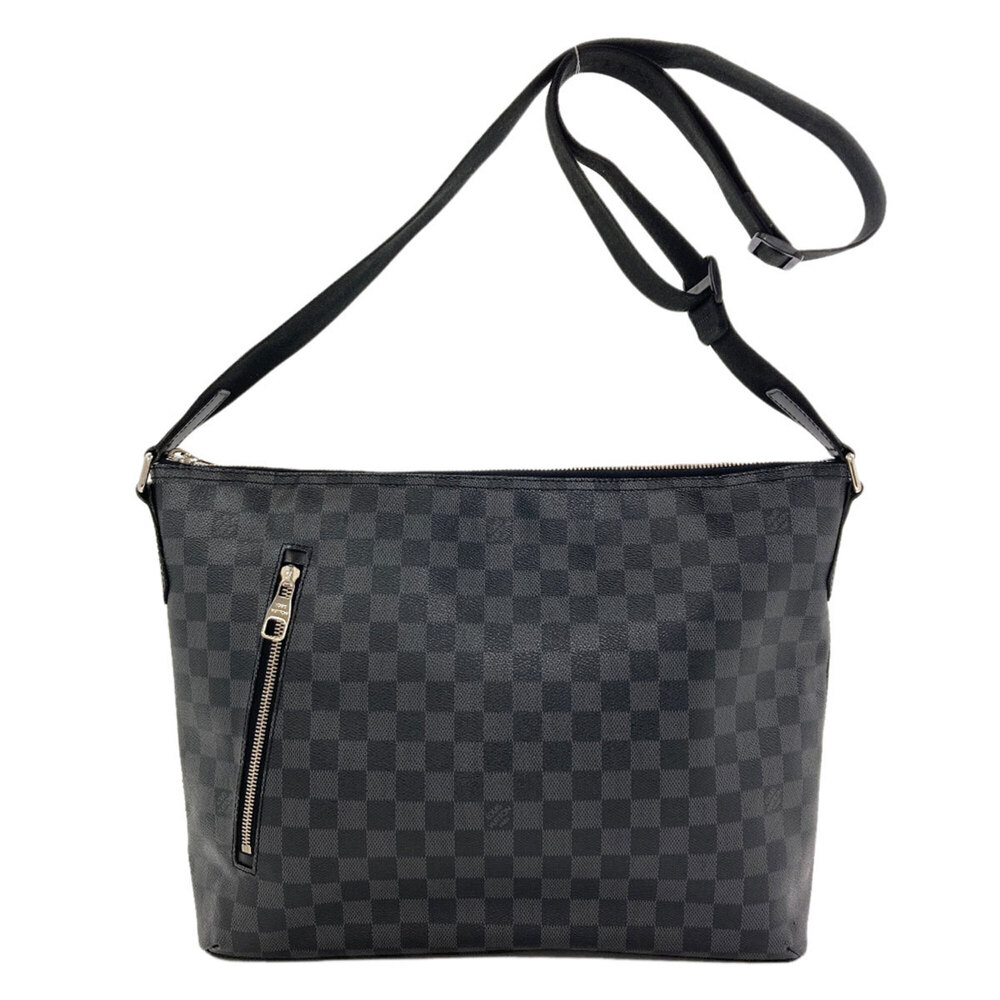 Louis Vuitton N41106 Mick MM Shoulder Bag, Damier Canvas, Men's LOUIS VUITTON